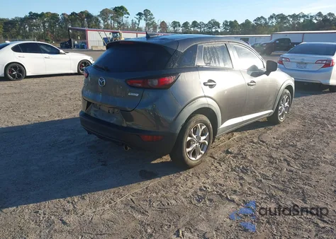 2019 Mazda Cx-3 Sport из США, поврежденный, VIN JM1DKDB74K1450468